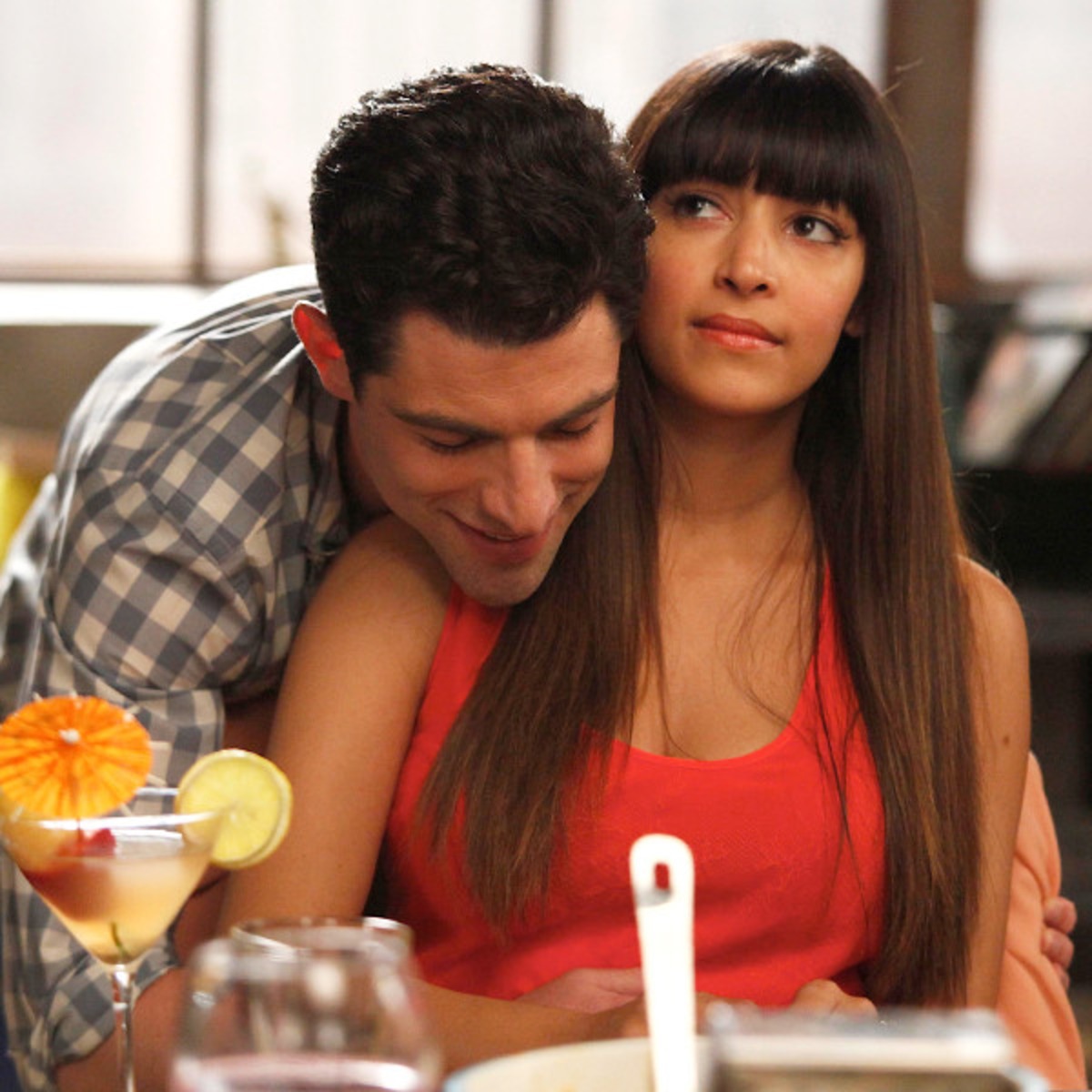 Naked hannah simone Nudity in